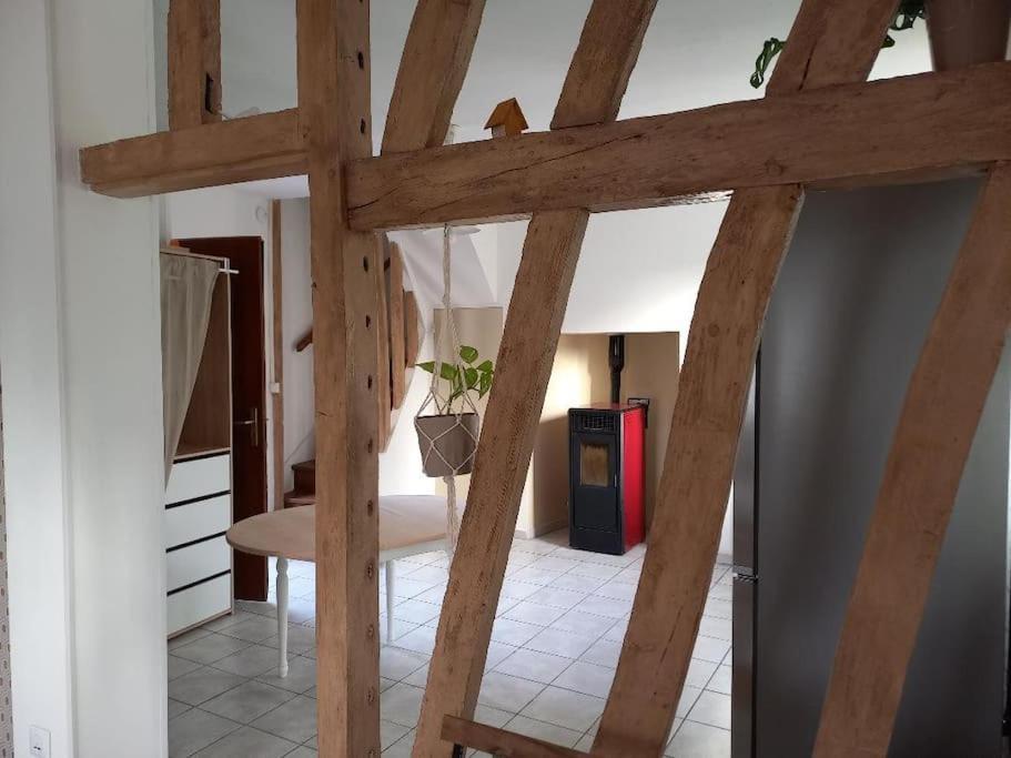 Вилла La Petite Maison Les Grandes-Ventes Экстерьер фото